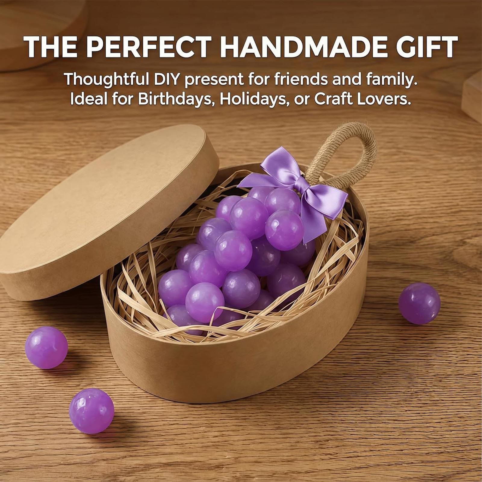 3D Grape Fruit Soap Mold DIY C - Soap Making Hobbycraft recension och pris