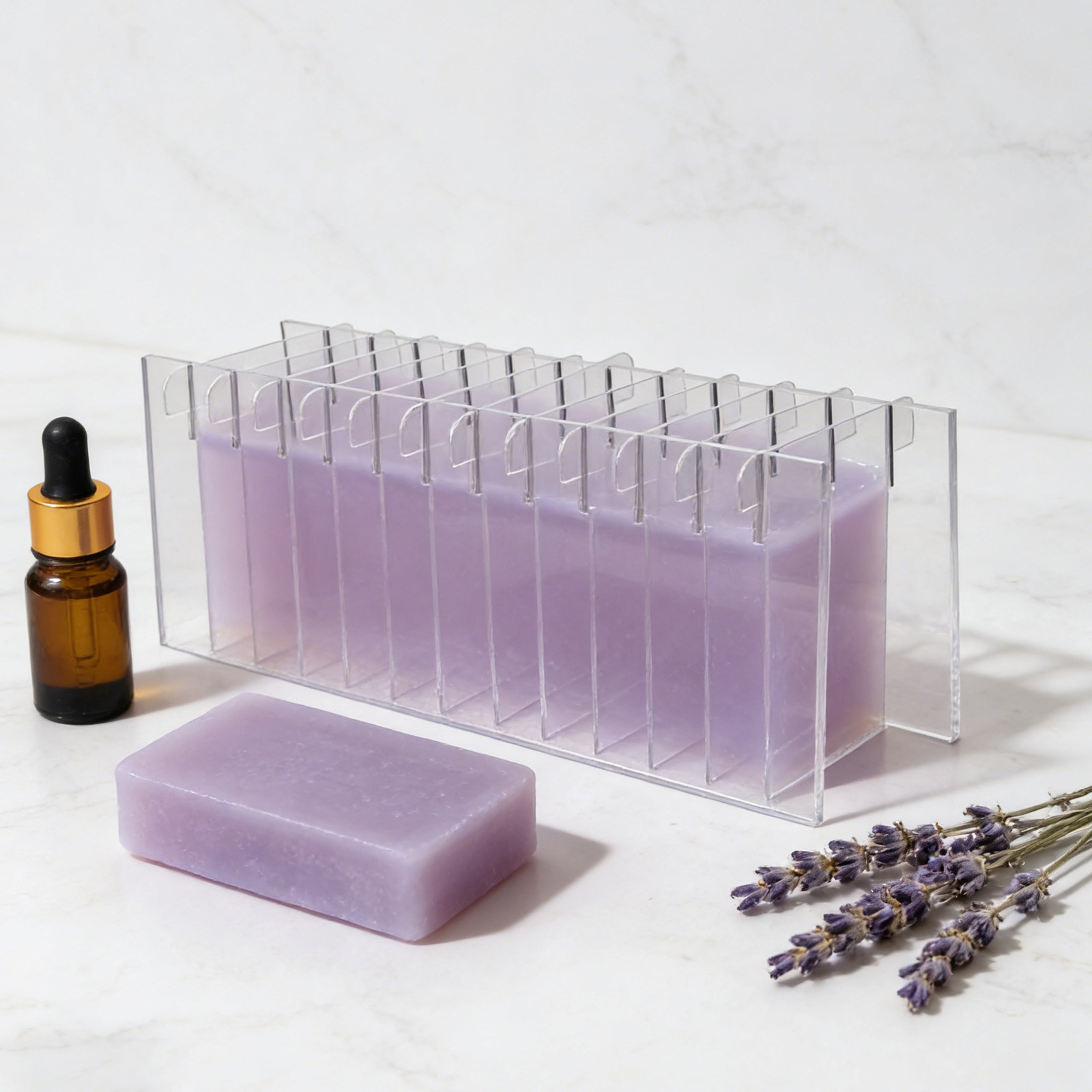 Acrylic Soap Divider Board for - Soap Making Ideas recension och pris