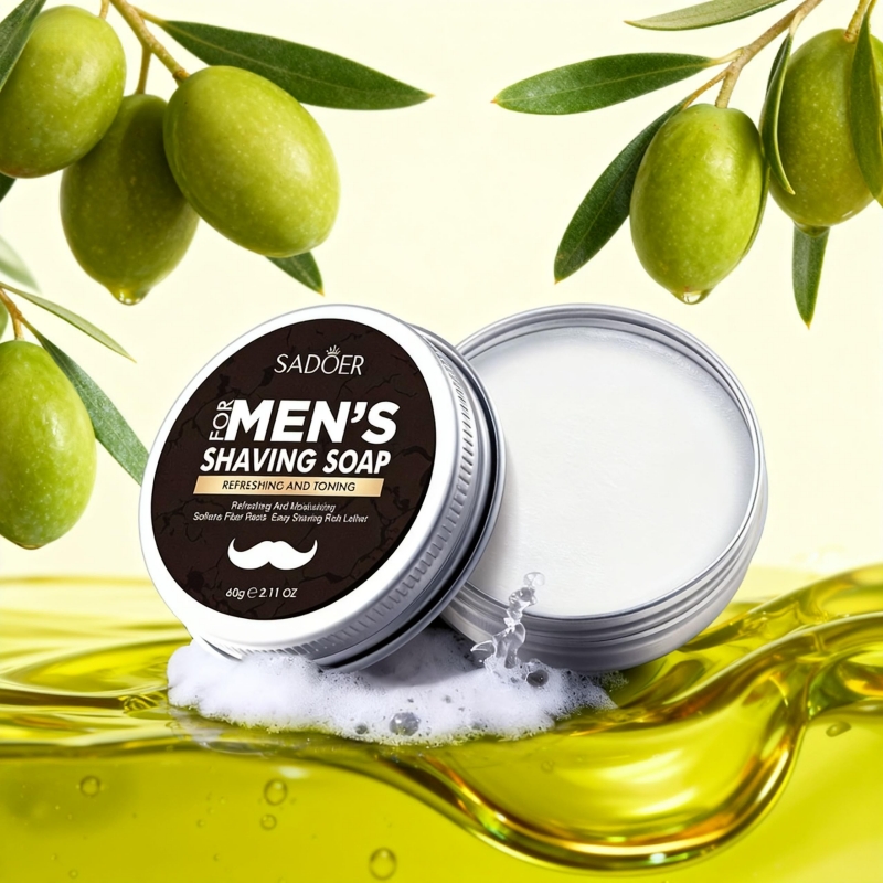 Men's Shaving Soap, Containing - Soap Making Ingredient recension och pris