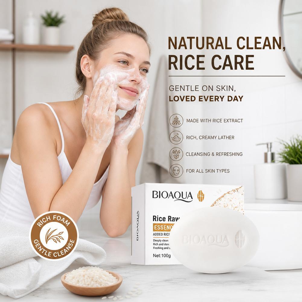BIOAQUA White Rice Raw Pulp Fa - Soap Making Oils recension och pris