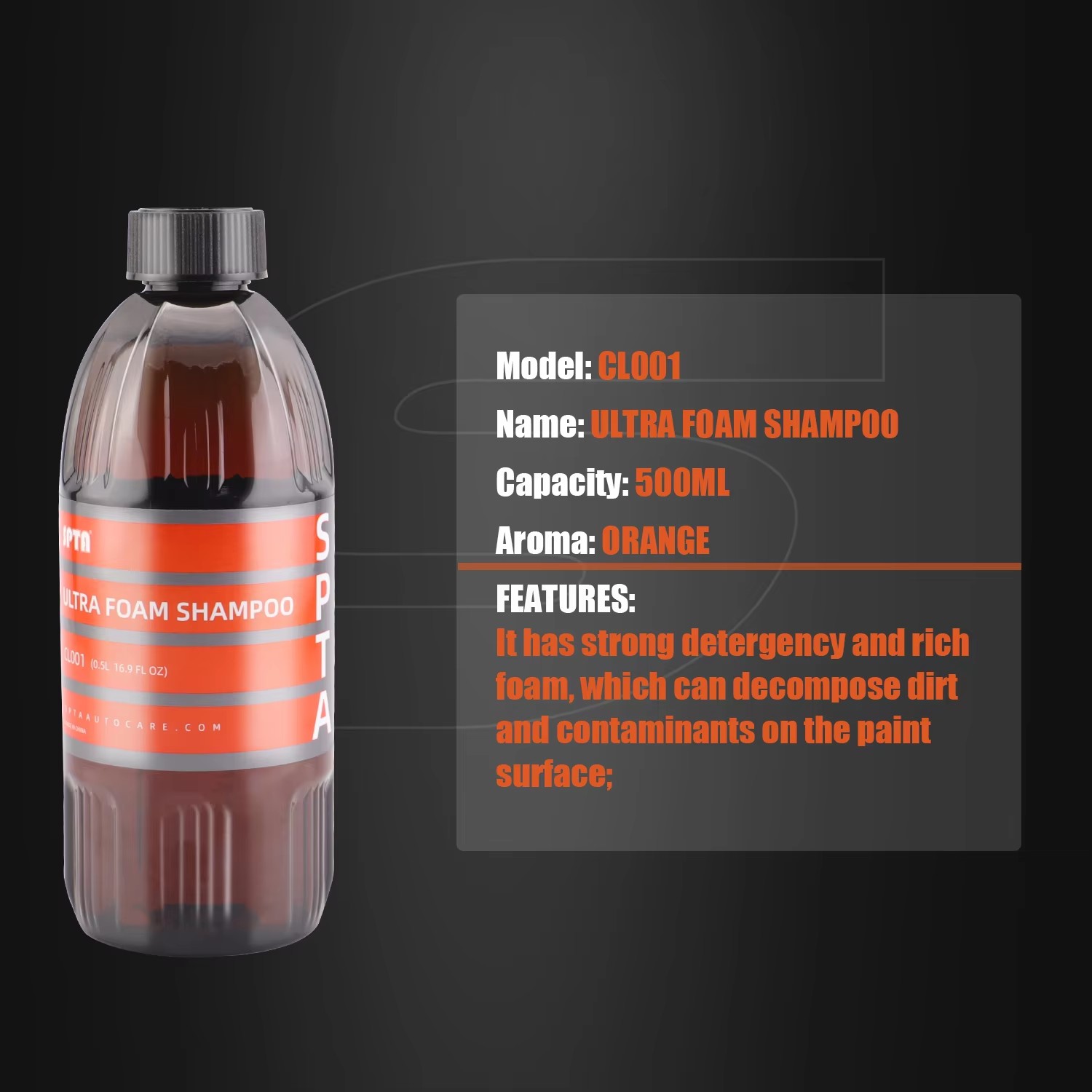 SPTA Ultra Foam Shampoo (16 Oz - Soap Making Scents recension och pris