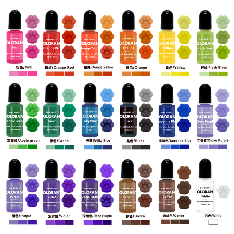 20 Colors Candle Dyes Wax Cand - Soap Making Ingredient recension och pris