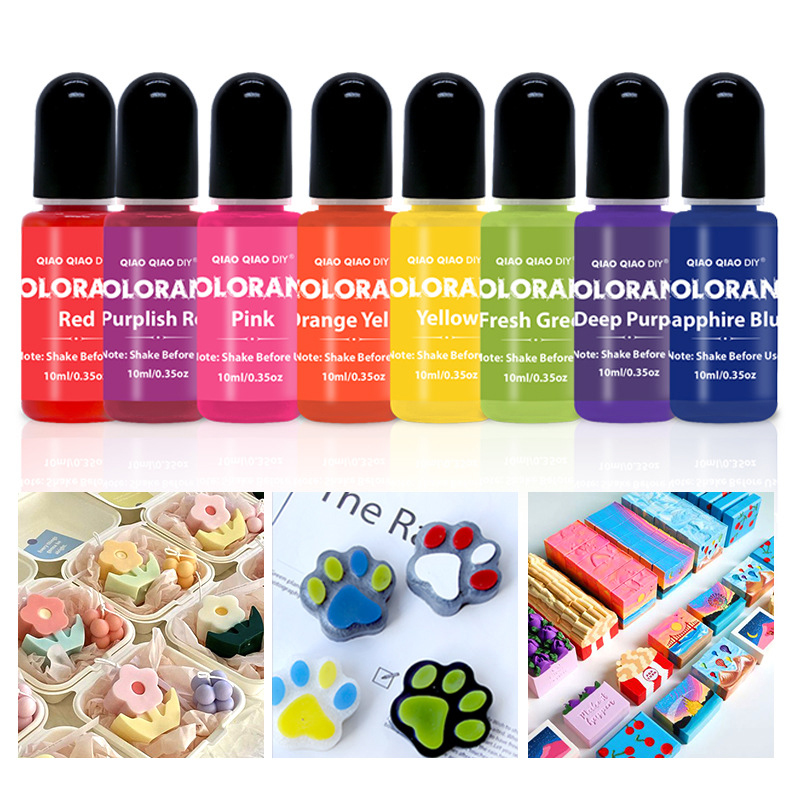 20 Colors Candle Dyes Wax Cand - Soap Making Ingredient recension och pris