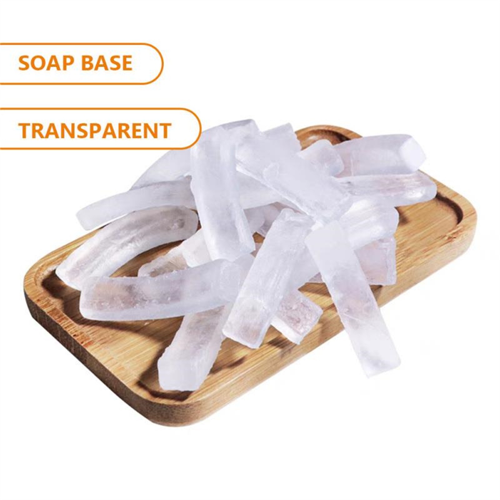 Transparent Glycerin Soap Base - Soap Making Natural Ingredients recension och pris