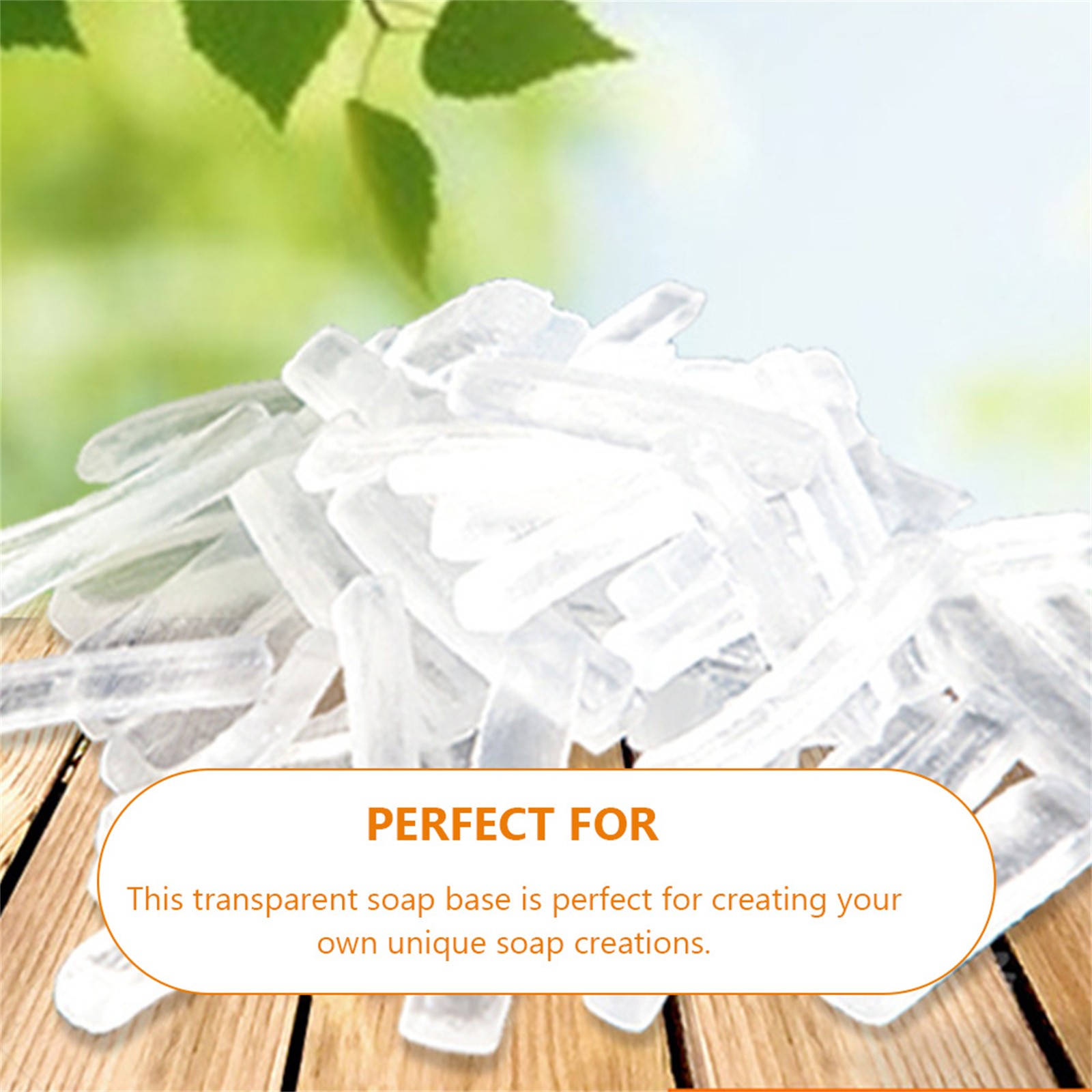 Transparent Glycerin Soap Base - Soap Making Natural Ingredients recension och pris