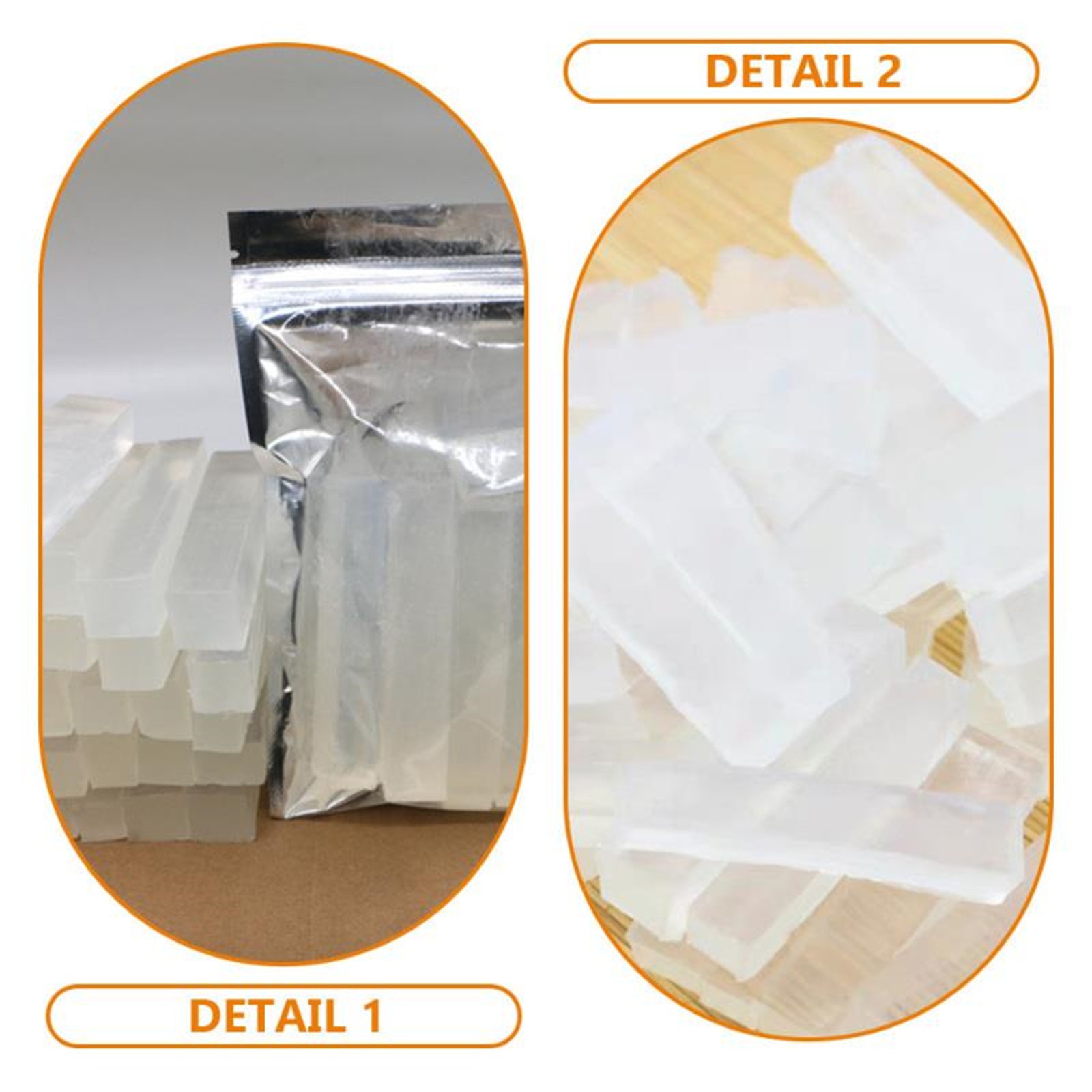 Transparent Glycerin Soap Base - Soap Making Natural Ingredients recension och pris