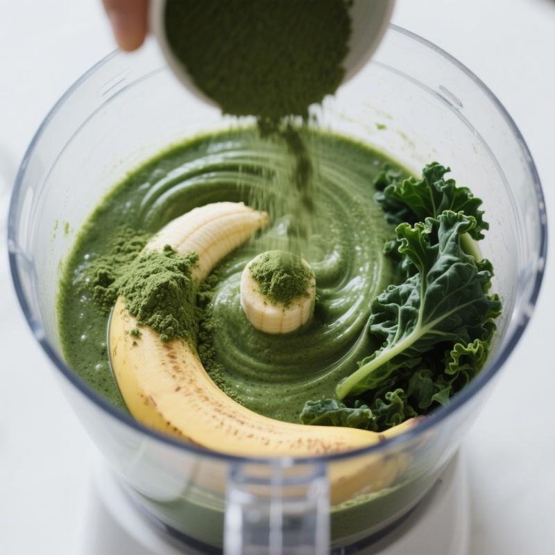 Pure Spirulina Powder Natural  - Soap Making Natural Ingredients recension och pris