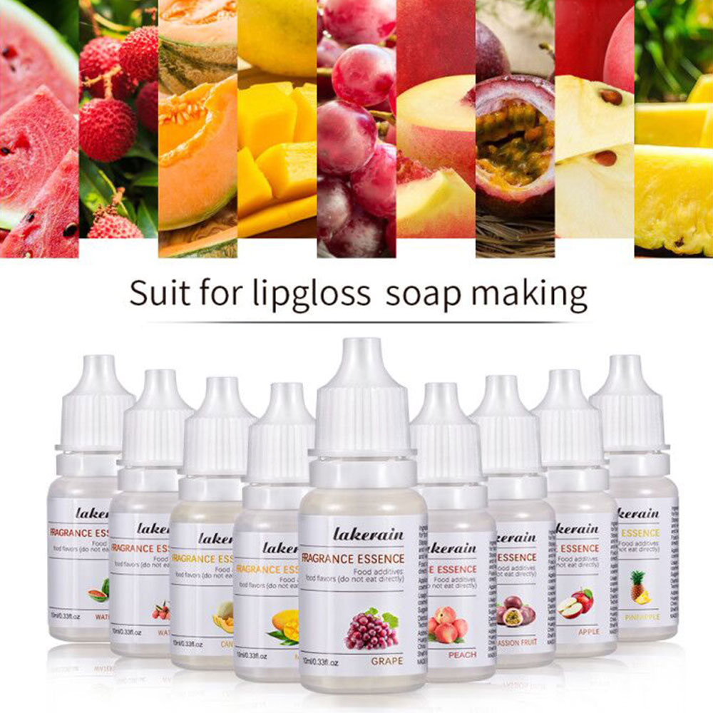 10ml Pure Fruit Fragrance Oil  - Soap Making Additives recension och pris