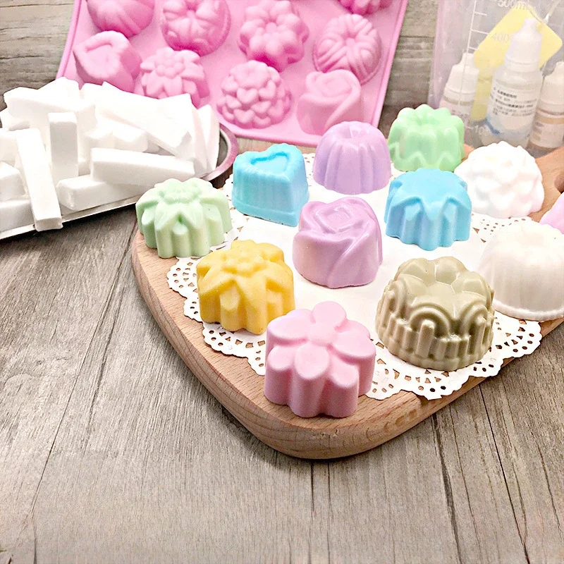 Handmade Essential  Material K - Soap Making Natural Ingredients recension och pris