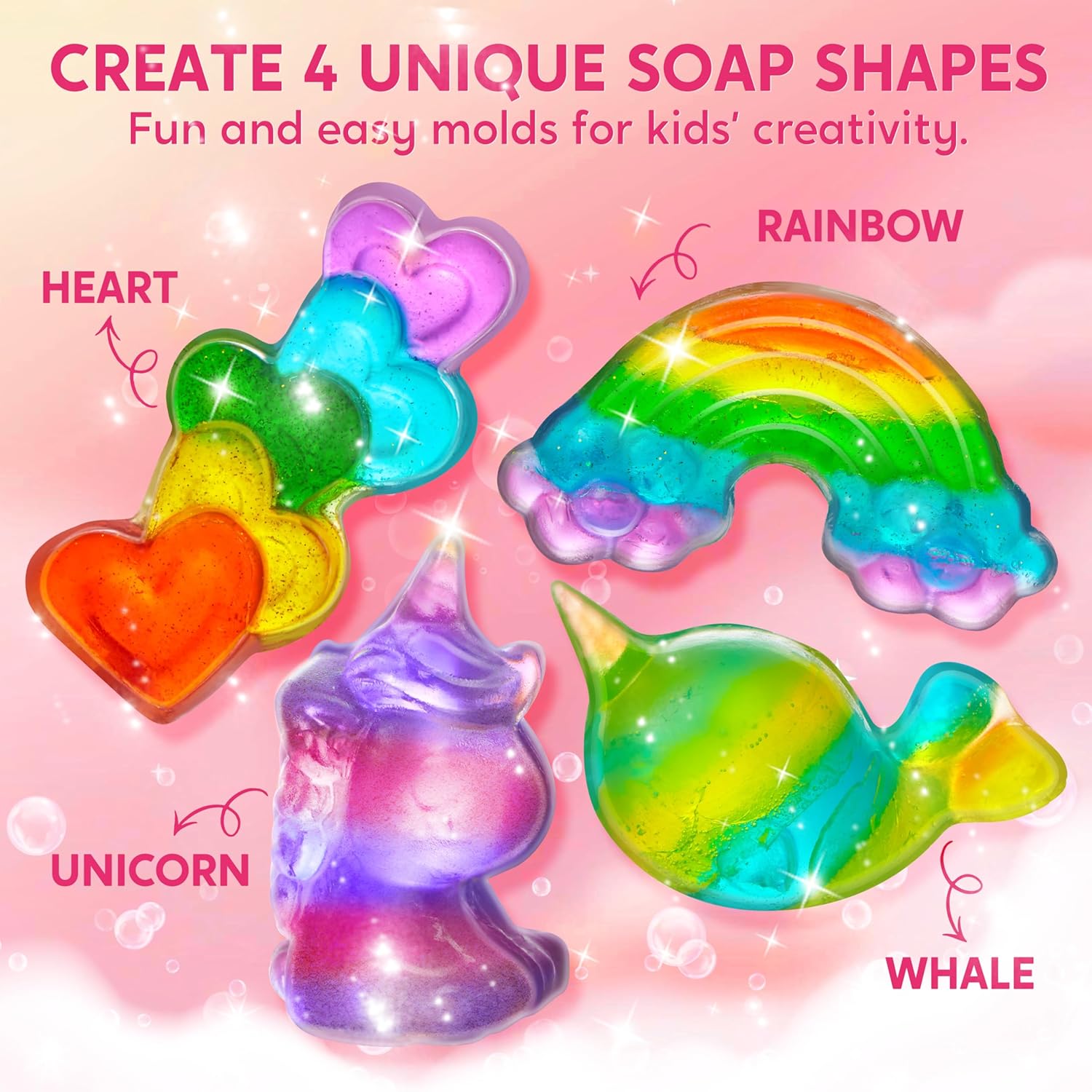 JOYFY Unicorn Soap Making Kit  - Soap Making Ideas recension och pris