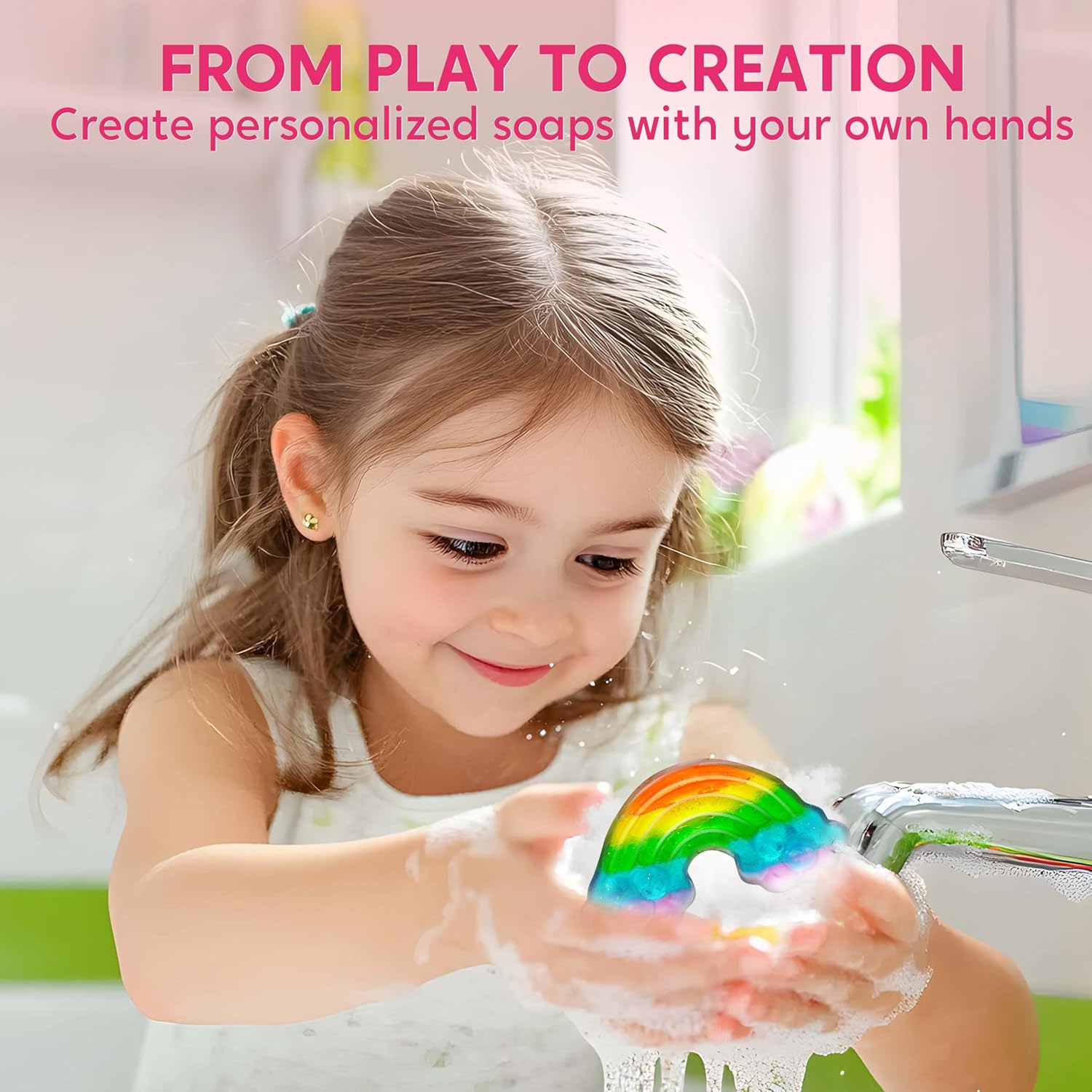 JOYFY Unicorn Soap Making Kit  - Soap Making Ideas recension och pris