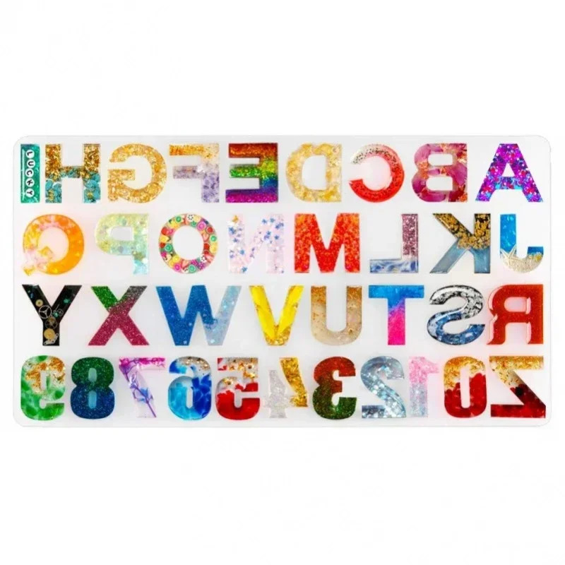 1pc/2pcs/3pcs LettersAtoZ，Numb - Soap Making Ideas recension och pris