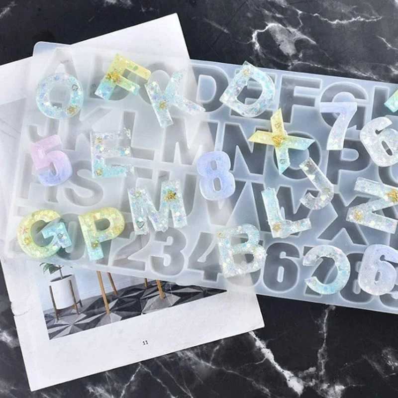 1pc/2pcs/3pcs LettersAtoZ，Numb - Soap Making Ideas recension och pris
