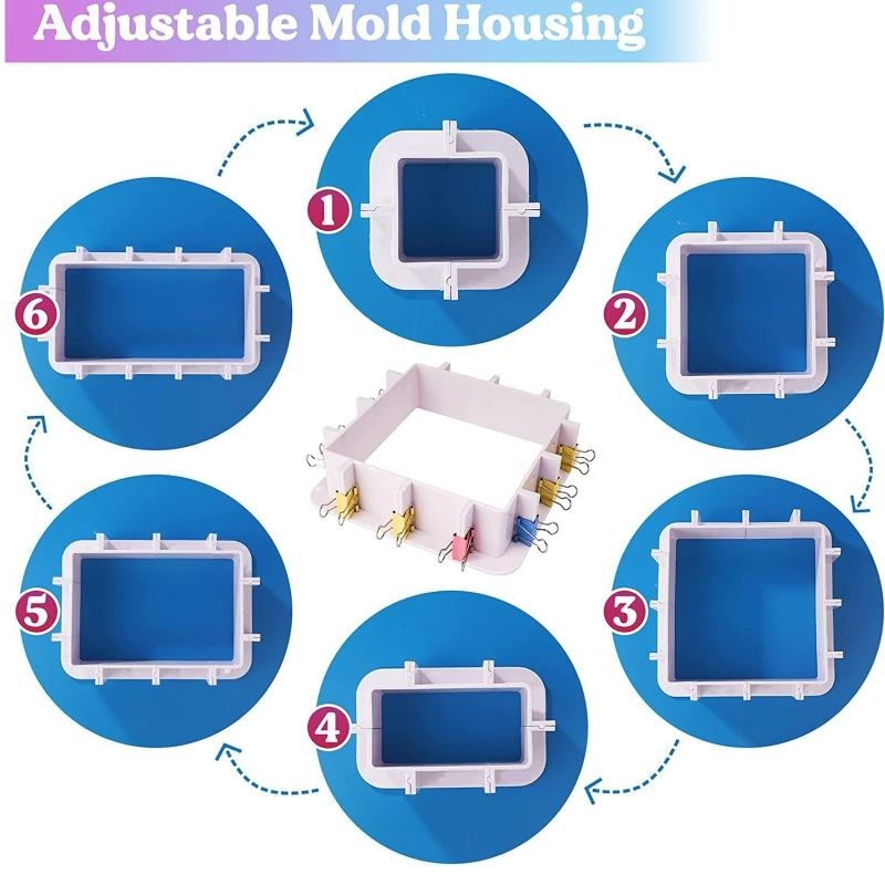 91AC Plastic Housing Frame for - Soap Making Kit For Kids recension och pris
