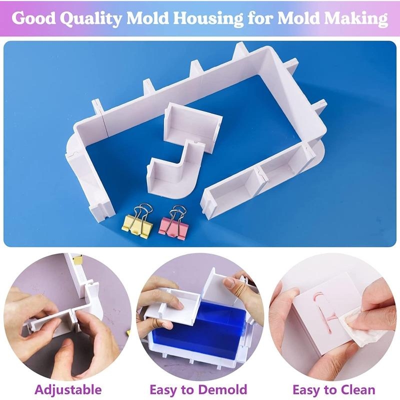 91AC Plastic Housing Frame for - Soap Making Kit For Kids recension och pris