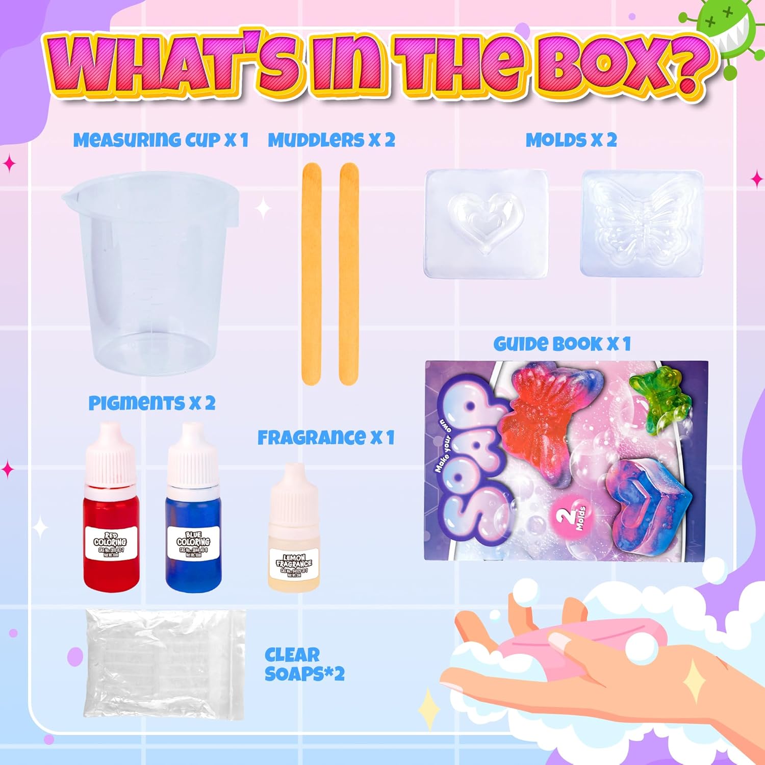 Soap Making Kit for Kids Easte - Soap Making Kit For Kids recension och pris