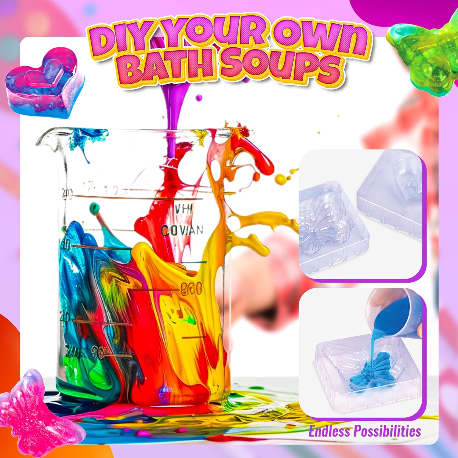 Soap Making Kit for Kids Easte - Soap Making Kit For Kids recension och pris