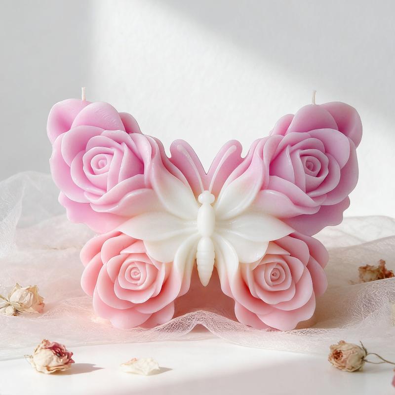 DIY Rose Butterfly Form Silico - Soap Making Scents recension och pris