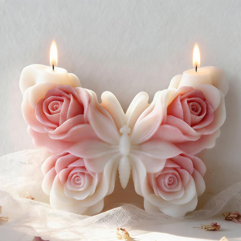 DIY Rose Butterfly Form Silico - Soap Making Scents recension och pris
