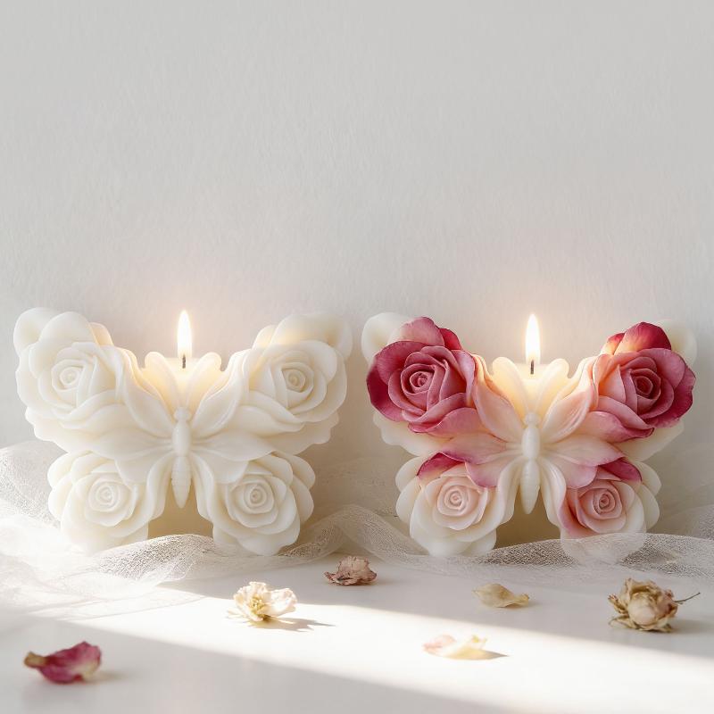 DIY Rose Butterfly Form Silico - Soap Making Scents recension och pris