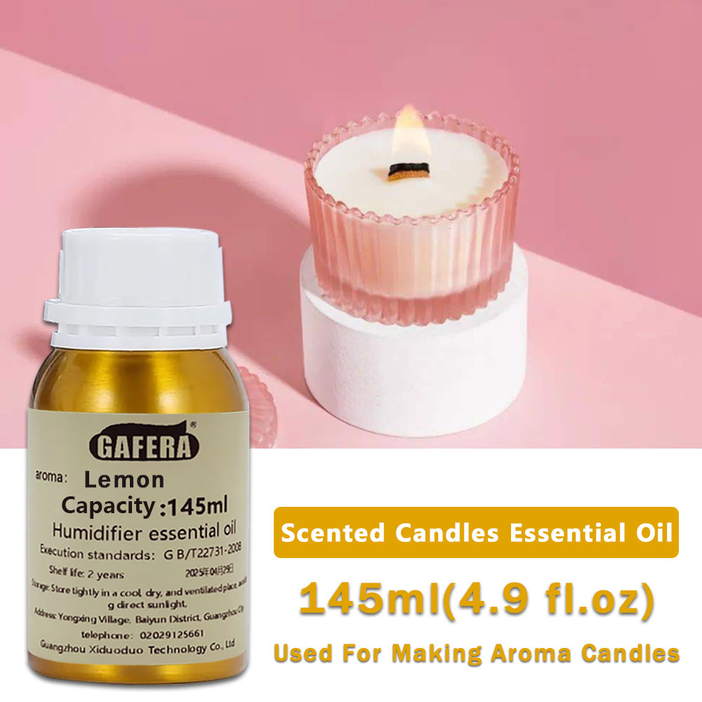 GAFERA 145ml(4.9 fl.oz) Lemon/ - Soap Making Oils recension och pris