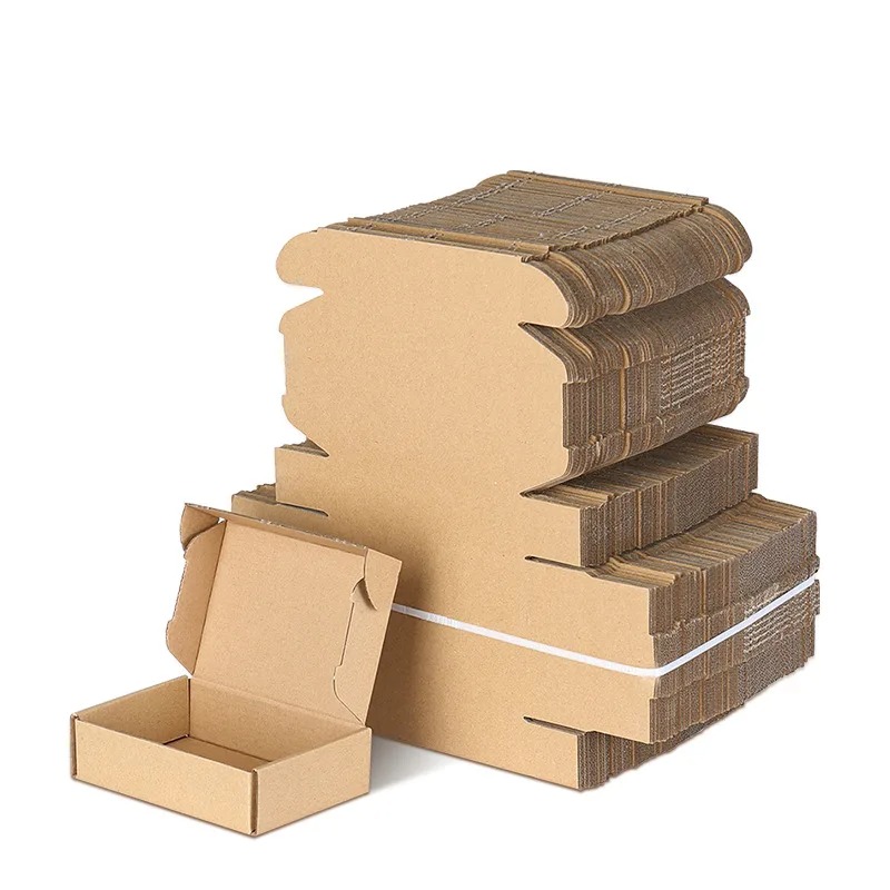 10pcs Brown Carton Kraft Box,  - Kraft Soap Label recension och pris