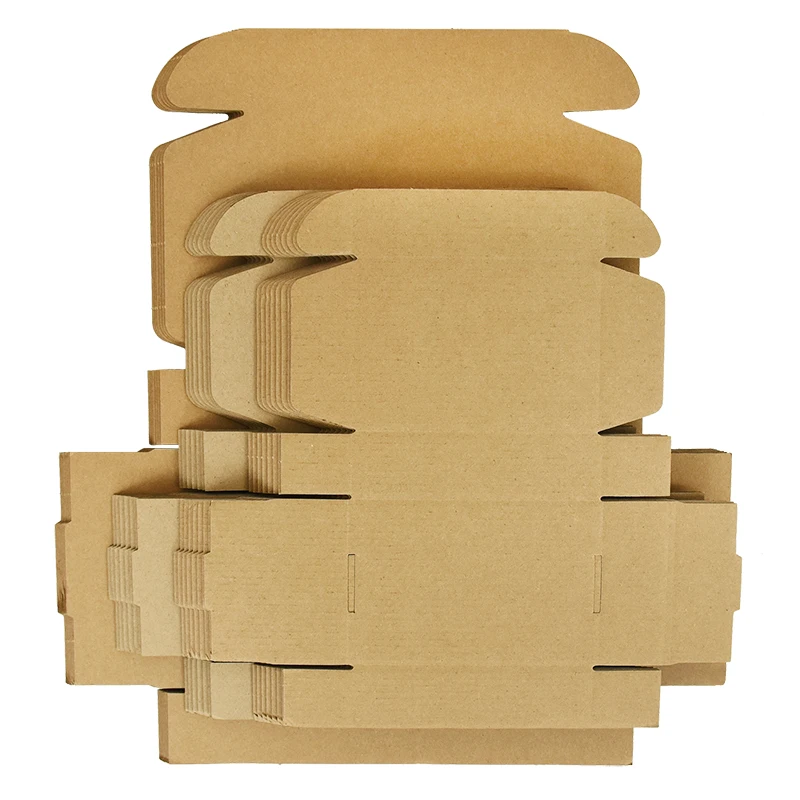 Multi size 5-piece brown kraft - Kraft Soap Label recension och pris