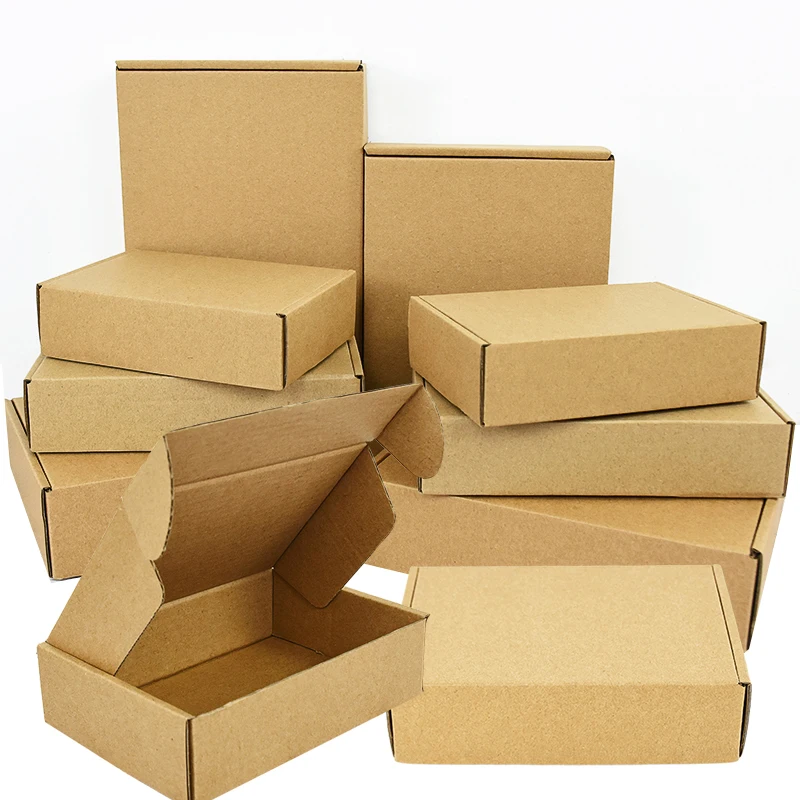 Multi size 5-piece brown kraft - Kraft Soap Label recension och pris