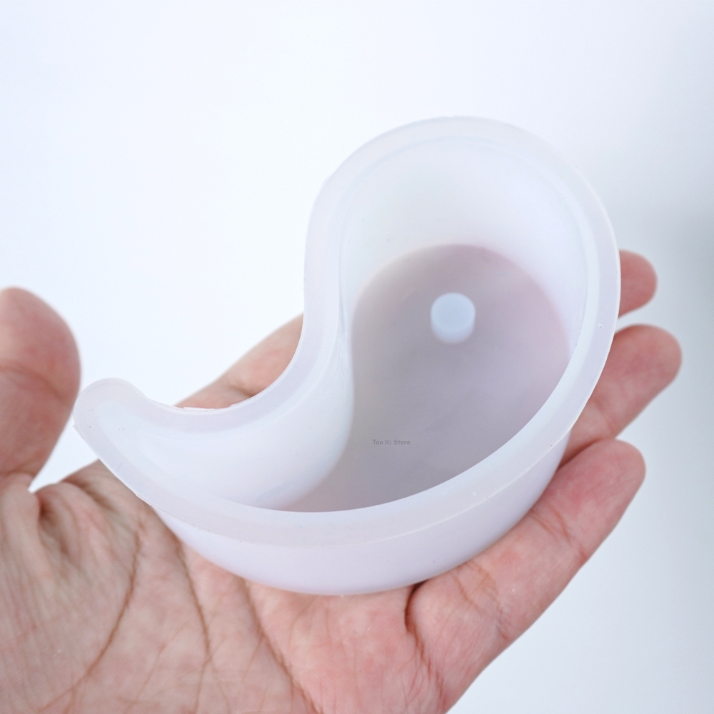 Yin Yang Silicone Candle Mold  - Soap Making Additives recension och pris
