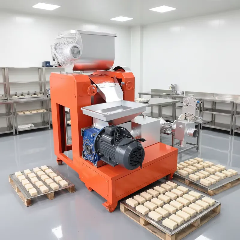 2026 CE Small Bar Soap Making  - Soap Making Machine For Sale recension och pris