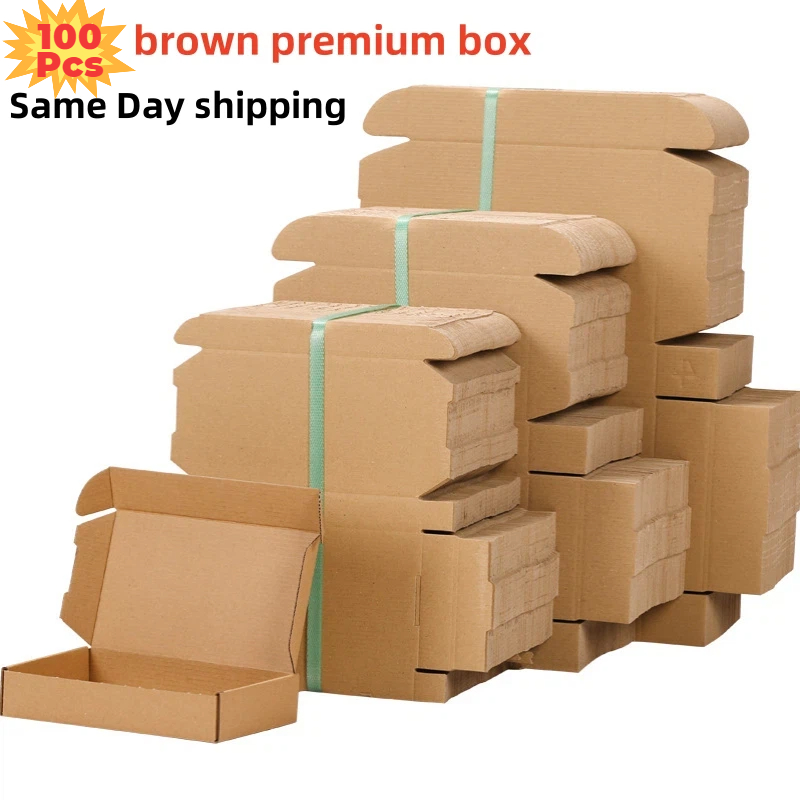 50pcs/100pcs Kraft Paper Gift  - Kraft Soap Label recension och pris