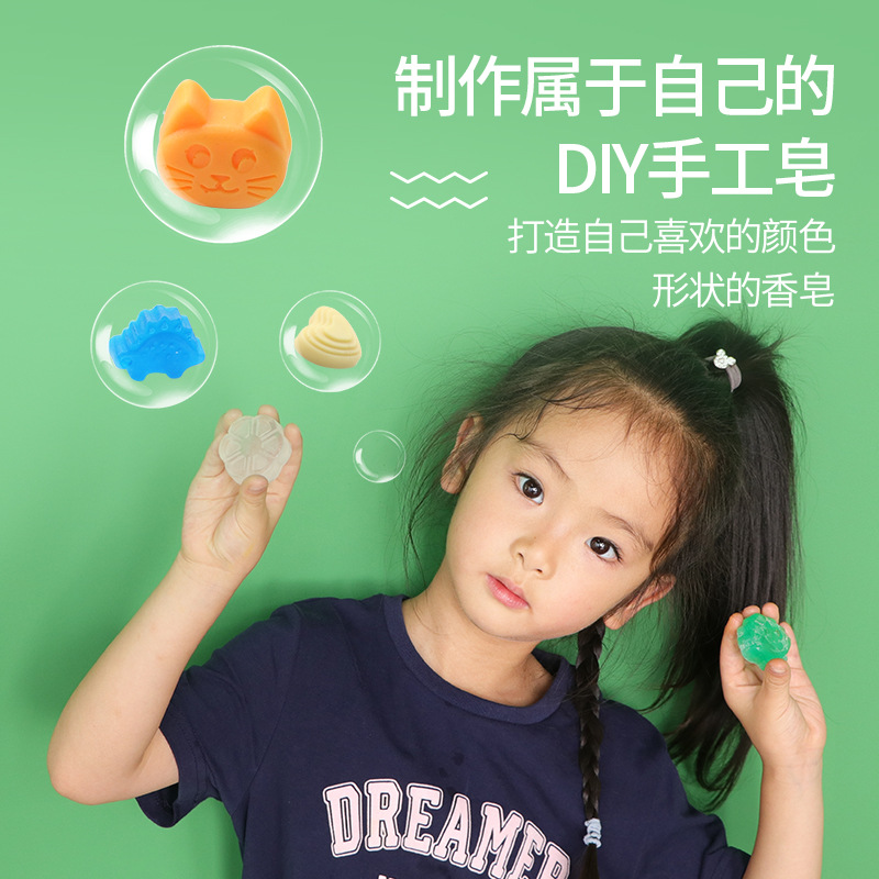 Kids Handmade Soap Making DIY  - Soap Making Kit For Kids recension och pris