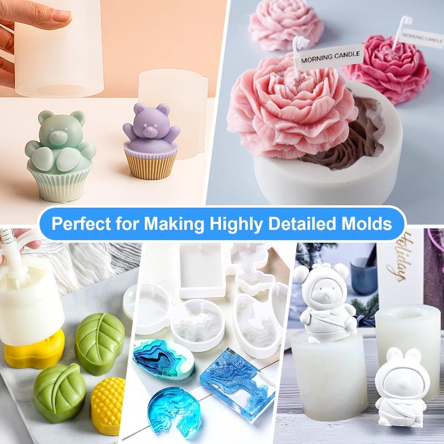 Silicone Mold Making Kit, 38.8 - Soap Making Ingredient recension och pris