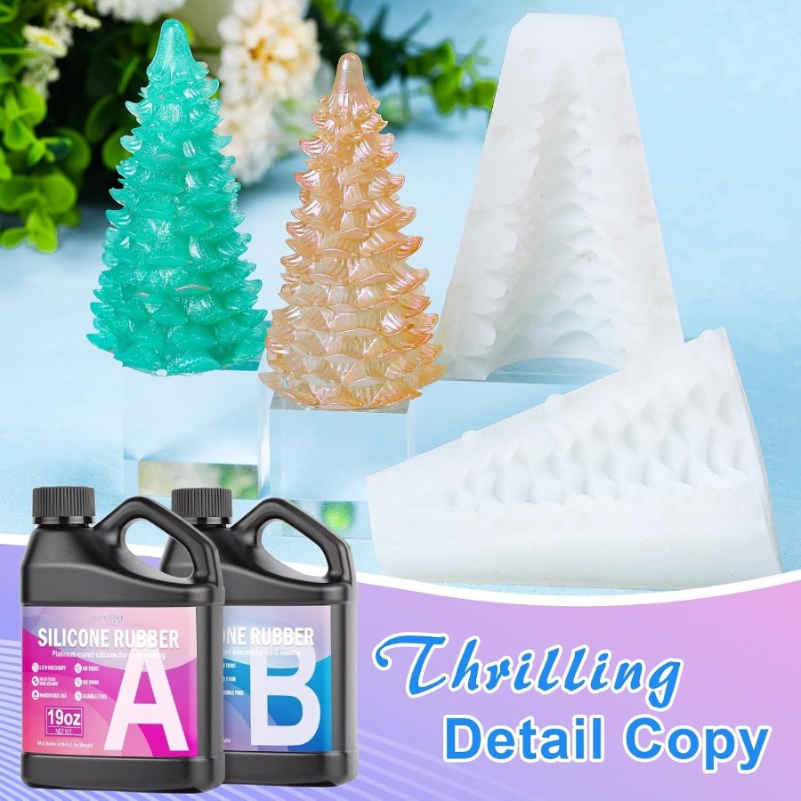 Silicone Mold Making Kit, 38.8 - Soap Making Ingredient recension och pris