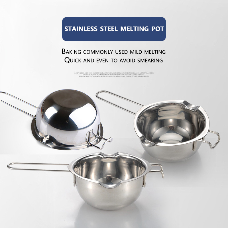 Stainless Steel Wax Melting Po - Soap Making Additives recension och pris