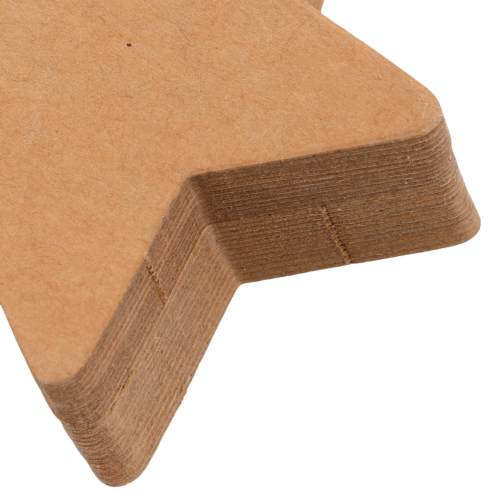 100Pcs Kraft Paper Star Tags B - Kraft Soap Label recension och pris